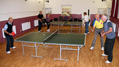 Village Hall Community Activity 